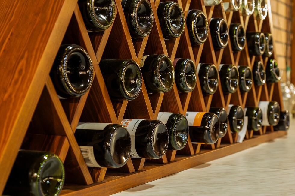 Wine tasting
