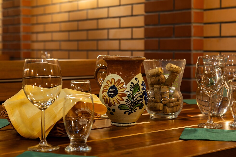 Wine tasting