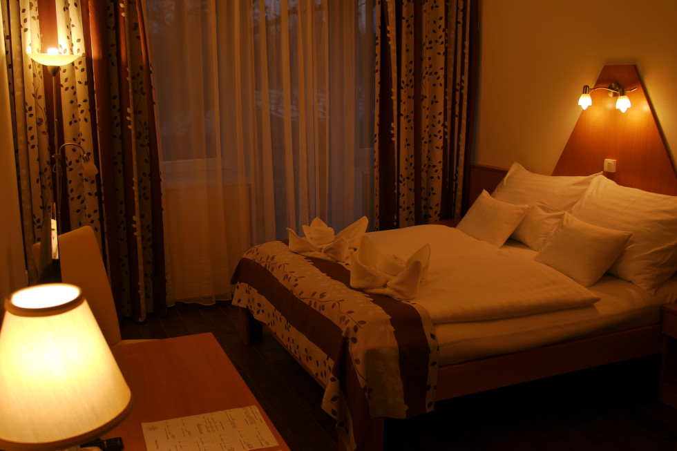 Ground floor room with balcony