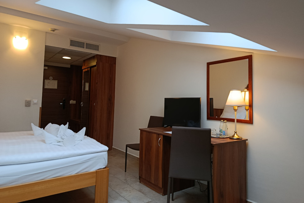 Tetőtéri standard szoba