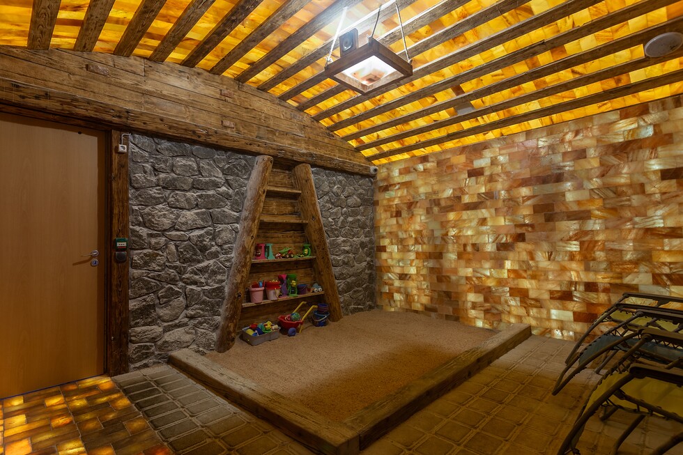 Salt cave